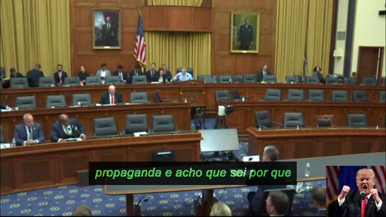 FBI usa lixo duas vezes: Graham confronta diretamente testemunha em audiência...