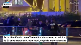 ALEMANIA ATROPELLO | "Crítico con el islam": ¿Qué se sabe del sospechoso del ataque en Magdeburgo?