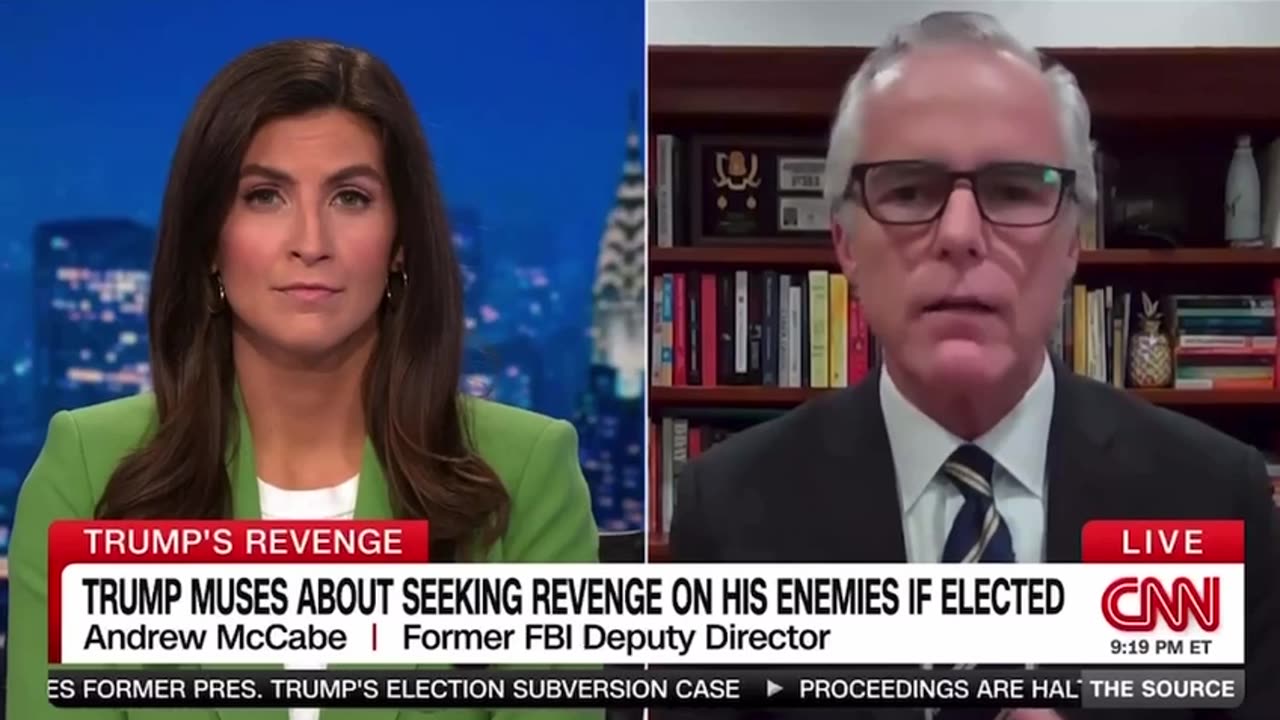 FBI are worried about Trump jailing them and are thinking of fleeing the country - RUN > NCSWIC