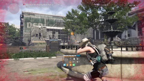 "Silent Sleipnir" Build using the new Silencer mod for LMGs! / INVADED DCD Headquarters #Division2