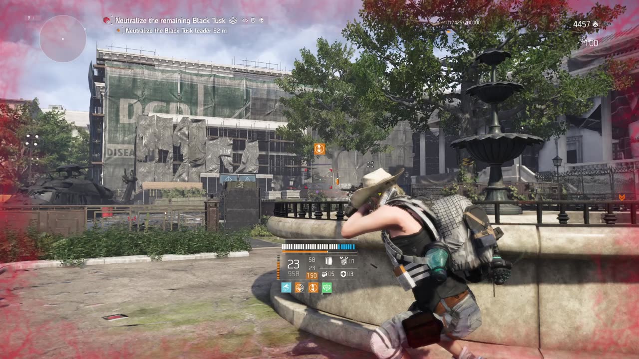 "Silent Sleipnir" Build using the new Silencer mod for LMGs! / INVADED DCD Headquarters #Division2