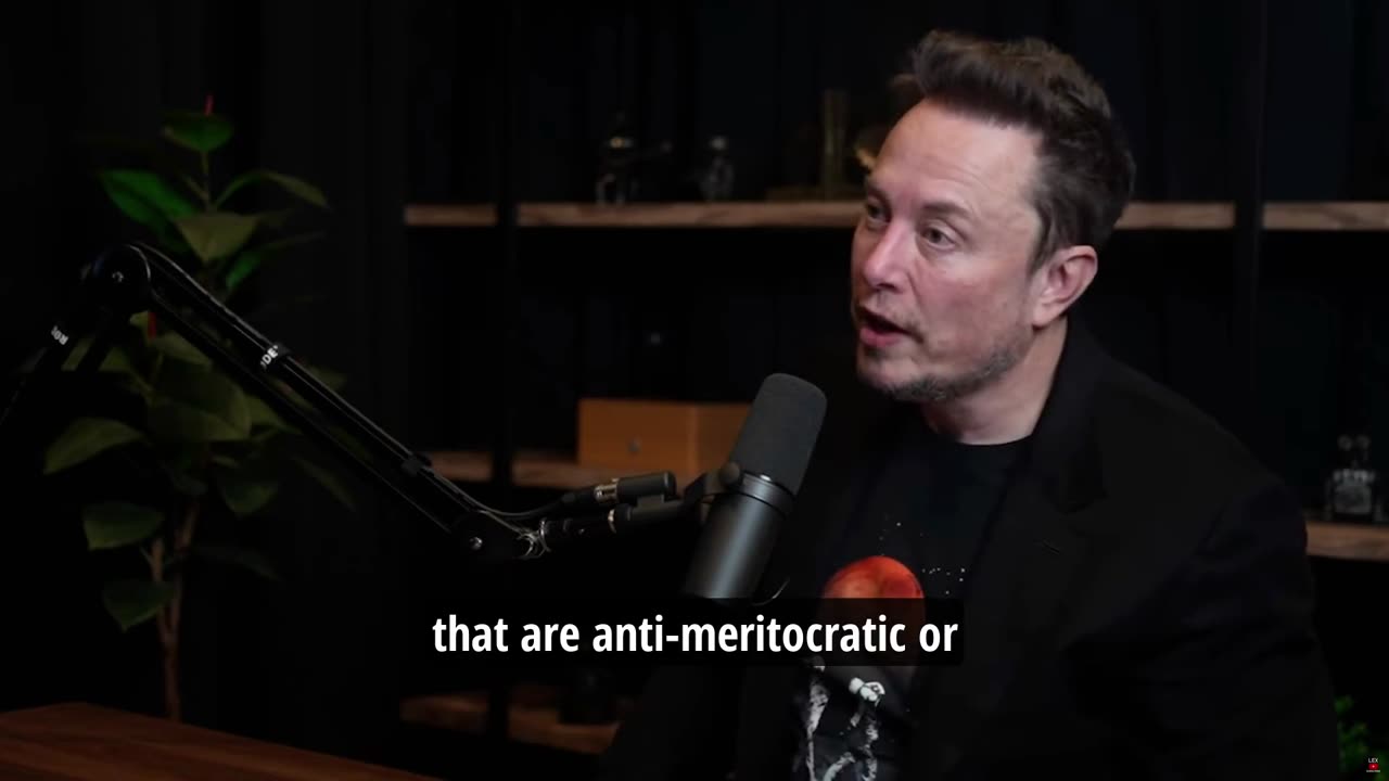 "The woke mind virus is communism rebranded," says Elon Musk