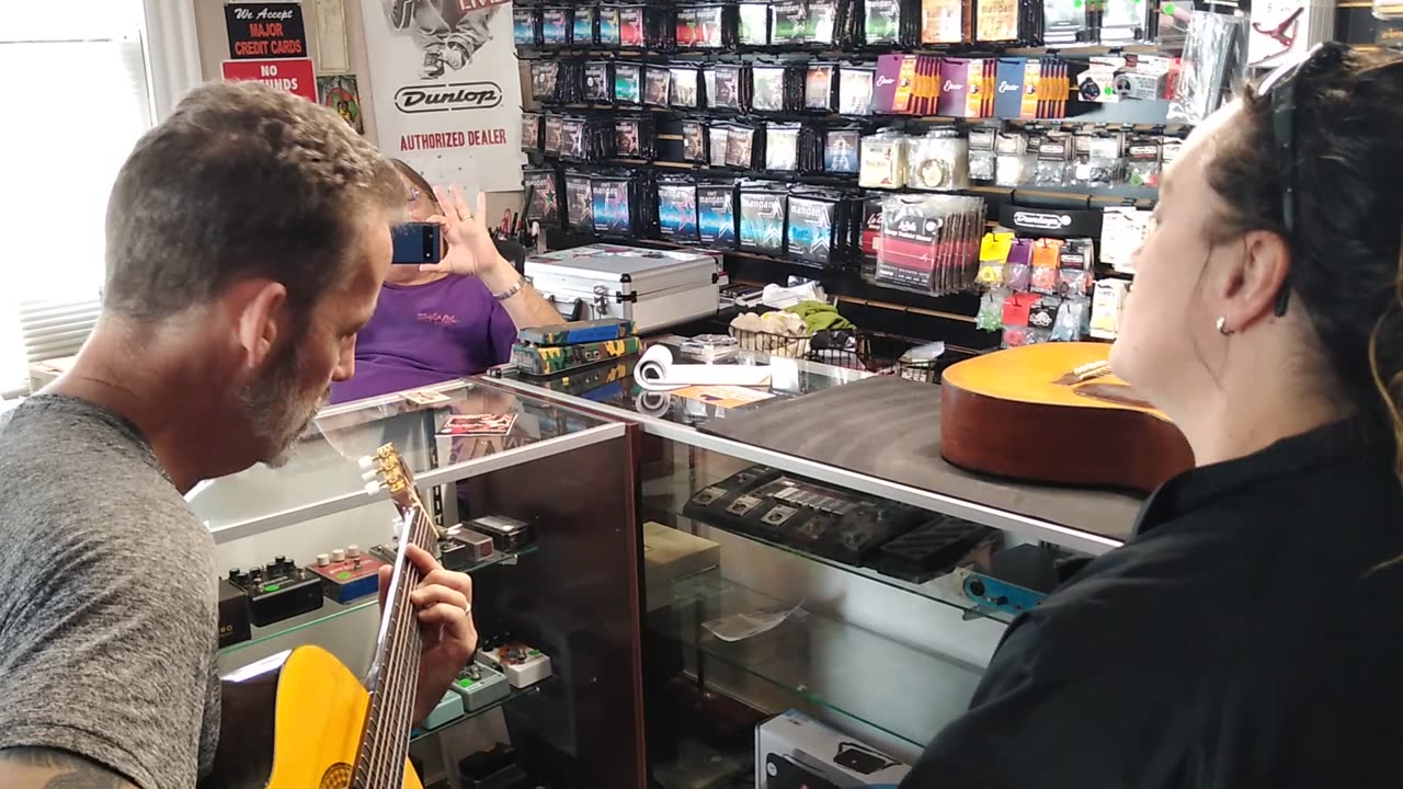 Music store Galveston