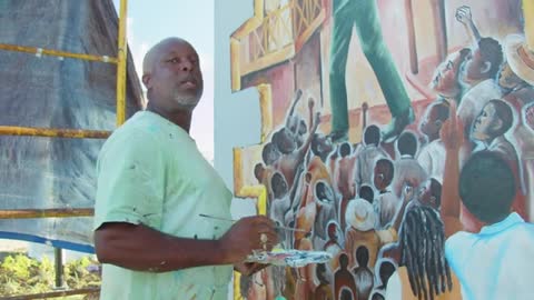 Barbados artist