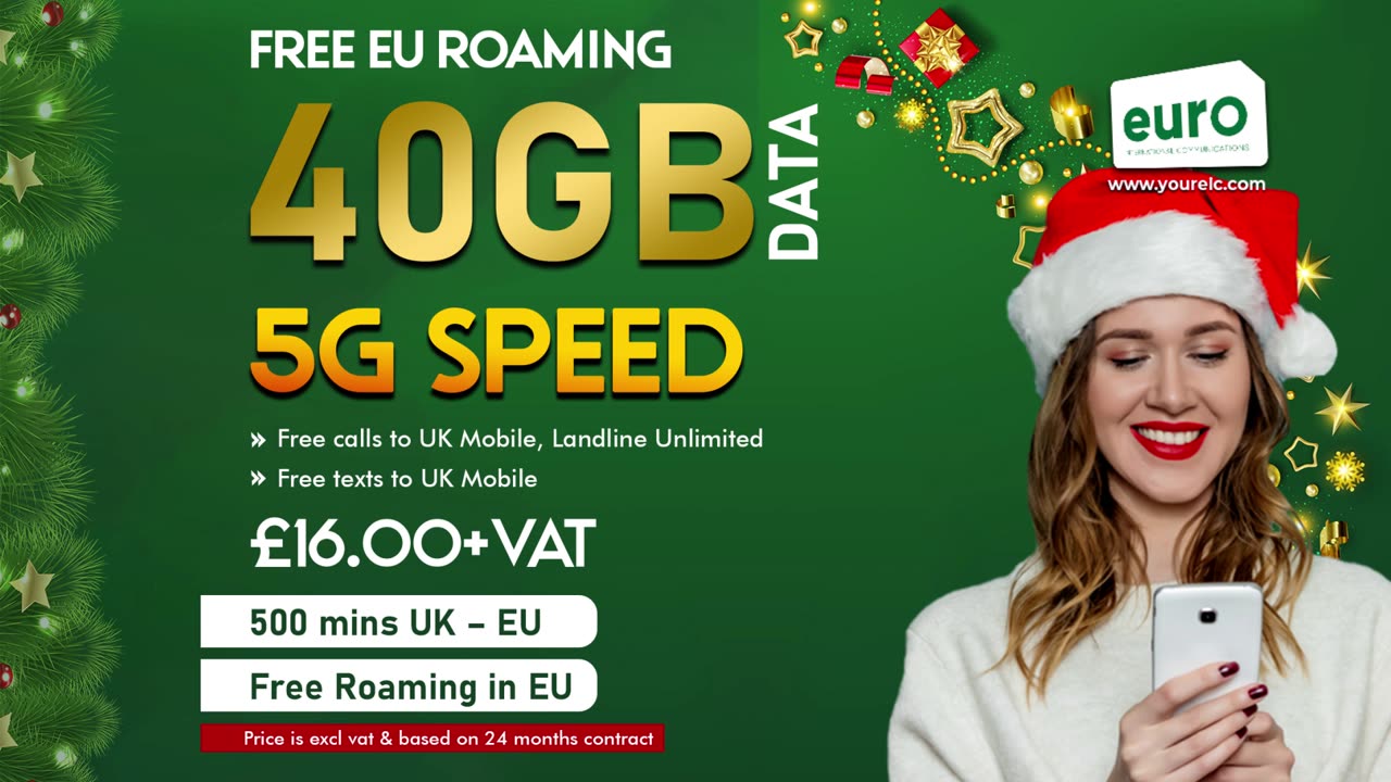 FREE EU ROAMING has just raised the bar for seamless connectivity.