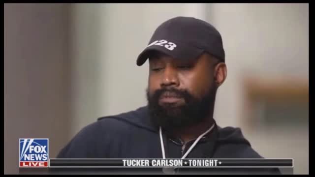 Full Interview - Kanye West, Tucker Carlson