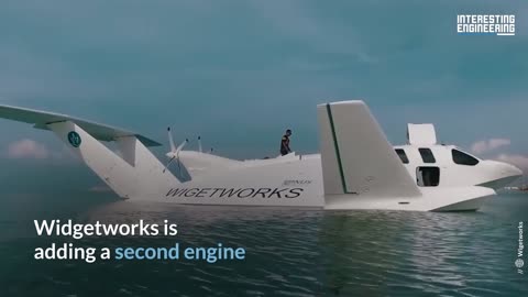 AirFish 8: The plane-boat hybrid