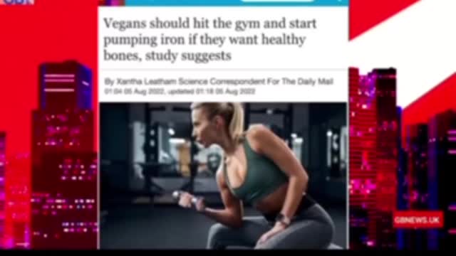 Plant based diet is rubbished.