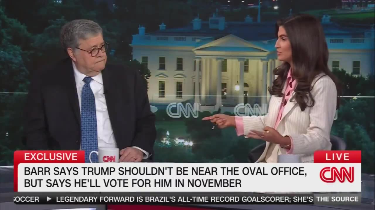 Bill Barr is MAGA 2024 full steam ahead