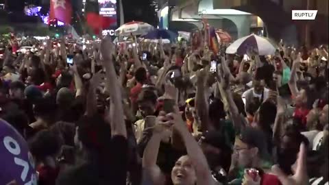 Lula's supporters ecstatic in Sao Paulo after election win over Bolsonaro