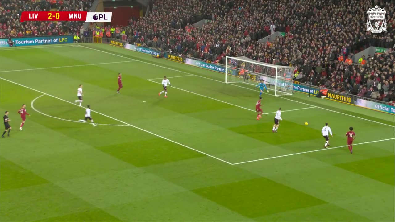 Liverpool VS Manchester United (Highlights)