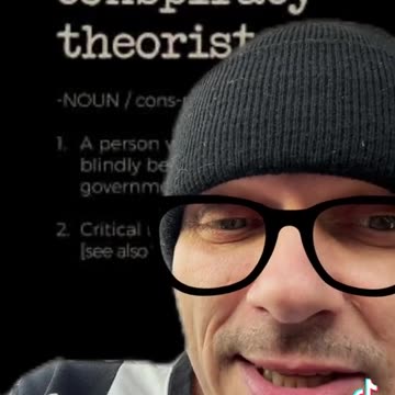 CONSPIRACY THEORIST'S 👊