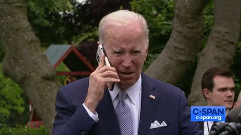 After Speech, Biden Takes A Phone Call, Then Announces To The Crowd: “My Wife Is Waiting For Me”