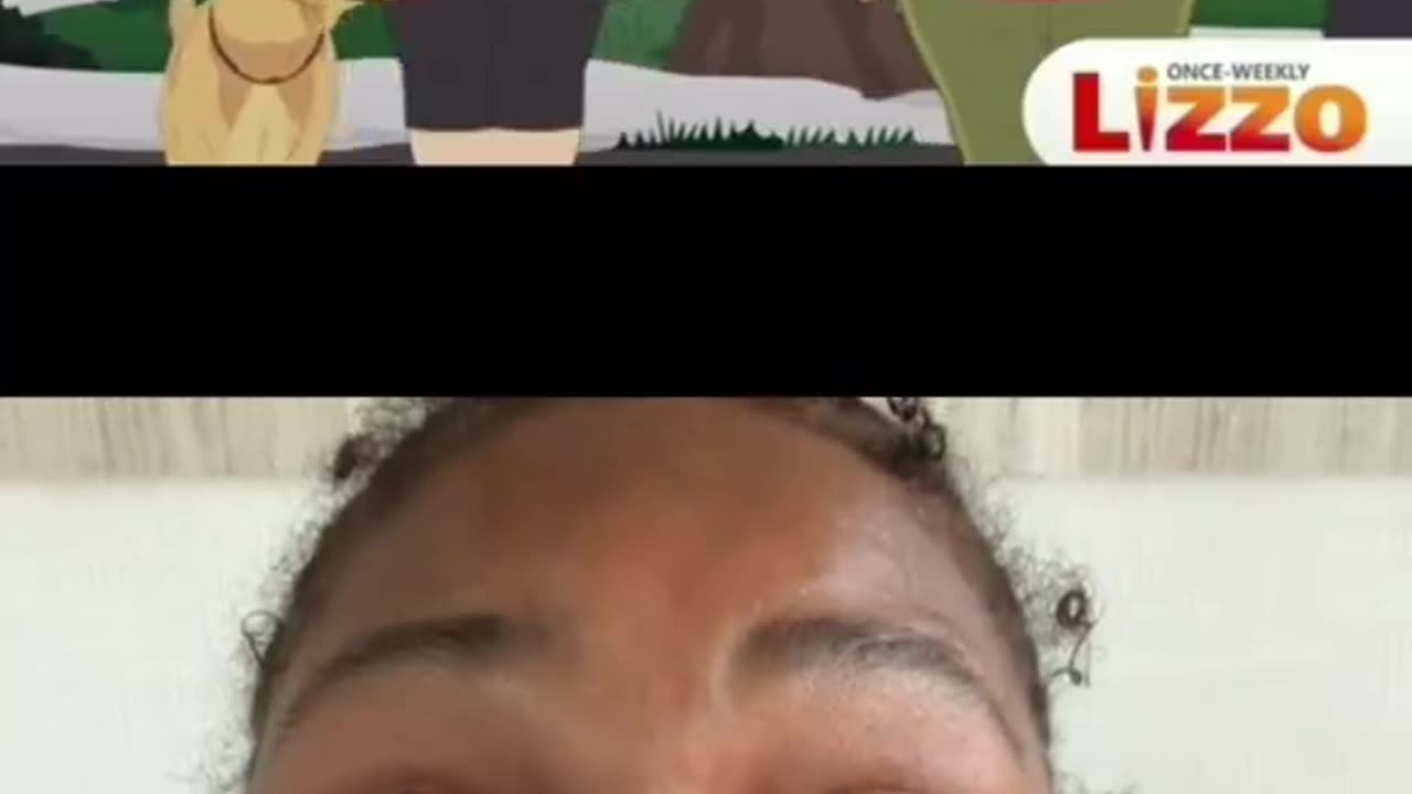 Lizzo reacts to being roasted on South Park