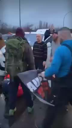 Wenn linksradikale Klima-„Aktivisten“ auf die Normalbevölkerung treffen