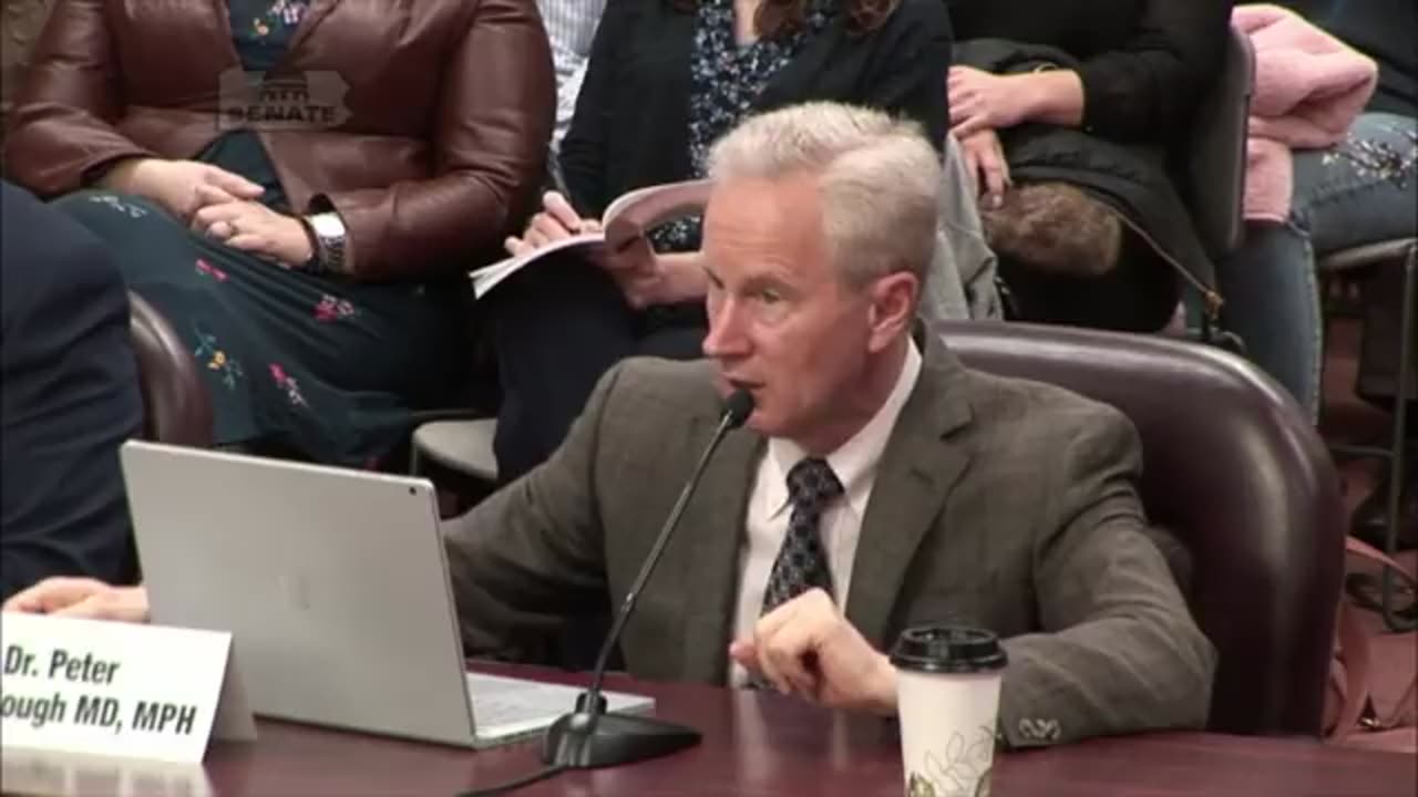 Dr Peter McCullough testifies under oath that mRNA injections are killing children