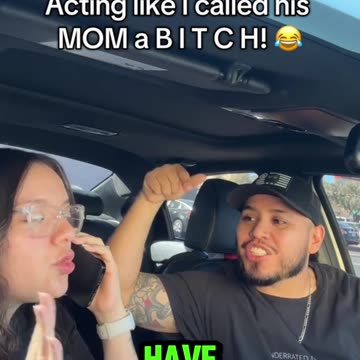 Having Him Call his MOM a ..... Without him knowing it!! 🤣