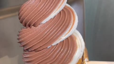 Chocolate cake for birthday