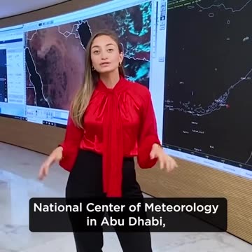 Hvordan laver man Kunstig regn I Dubai?