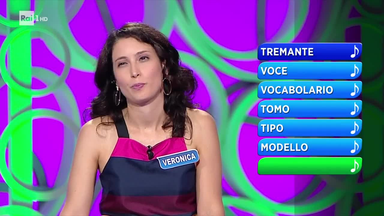 RAIUNO - Reazione A Catena-La Catena Musicale (31/08/2021)