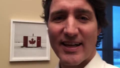 Trudeau propaganda and gas lighting..🙄