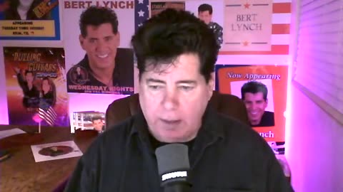 Bert Lynch Live February 17, 2023