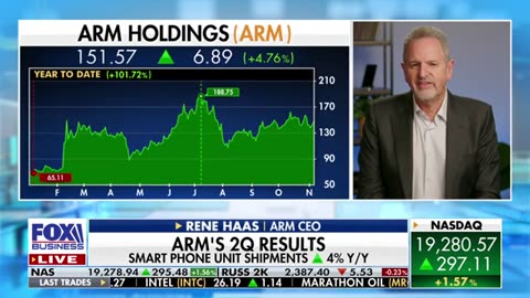 Arm Holdings CEO reveals why the Chips Act is beneficial for the world