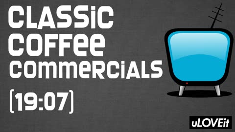 Old/Classic Coffee Commercials