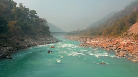 Visit to Rishikesh