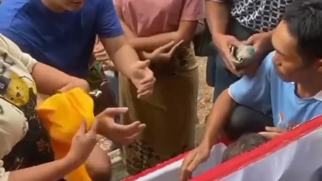 Ritual Toraja Ma'nene #shorts