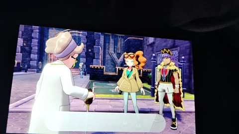 Pokemon Sword:A Gigantic Arrival to Hammerlocke