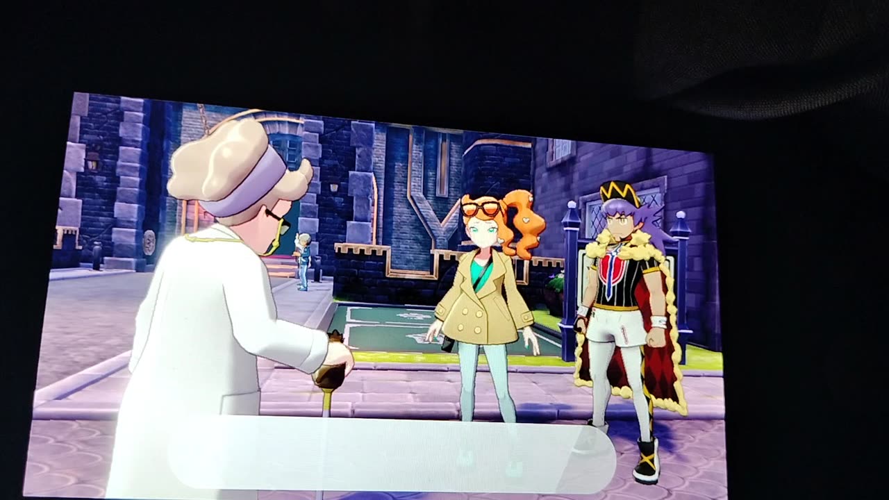 Pokemon Sword:A Gigantic Arrival to Hammerlocke