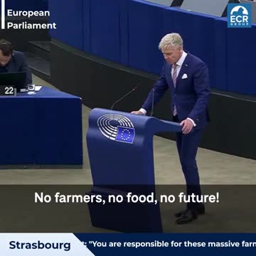 Without Farmers There is NO FOOD?? Maybe in the OLD WORLD