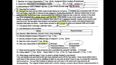 Episode 37. The Sexual Defamation of a Minnesota Whistleblowing Active Shooter. State agency lawyers, assistant attorneys general and union MAPE lawyers collude to cover up pandemic era fraud.