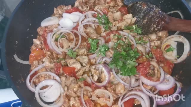 Quick Chicken Boti Masala RecipeEasy Tasty Meal by Delicious Food with FR