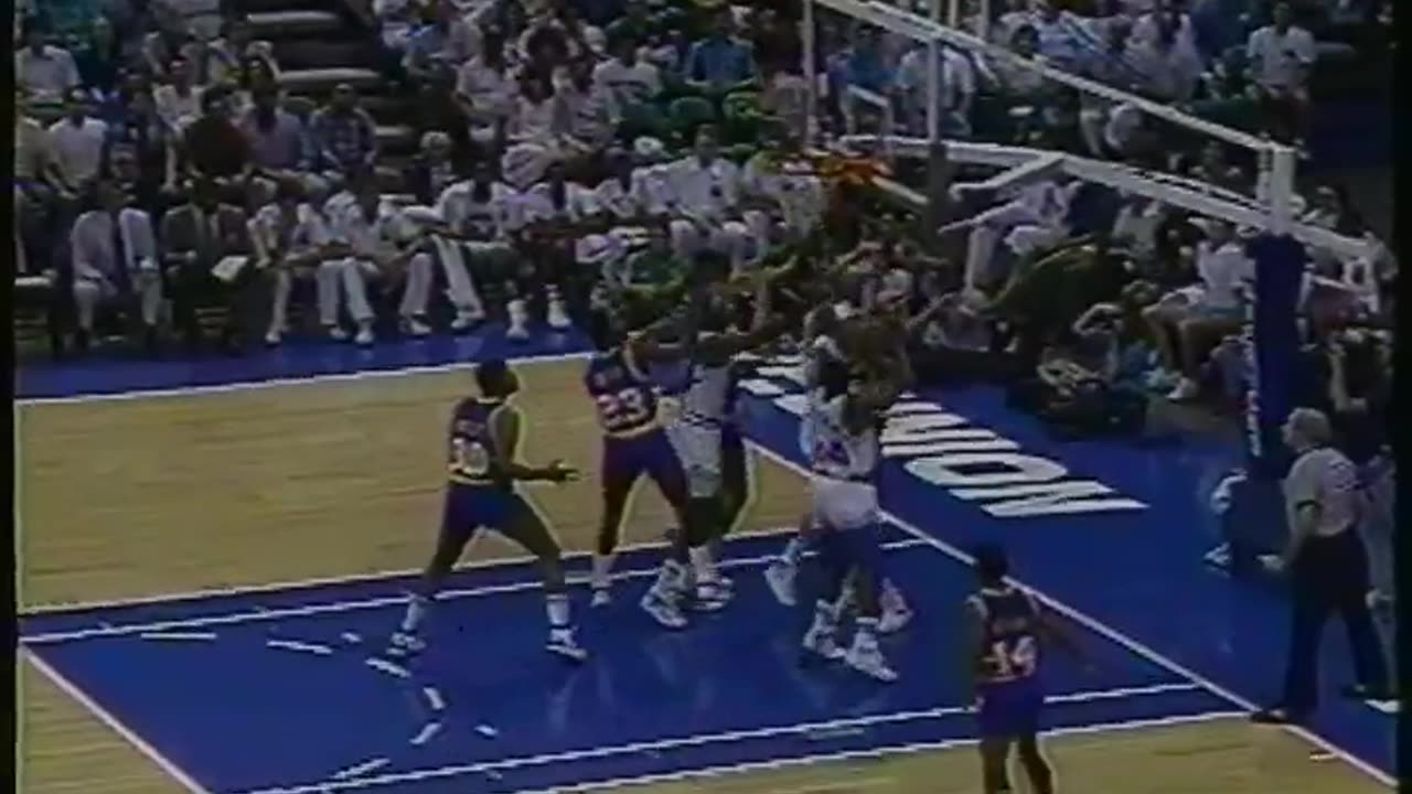 1988 - NBA - Dallas vs Denver