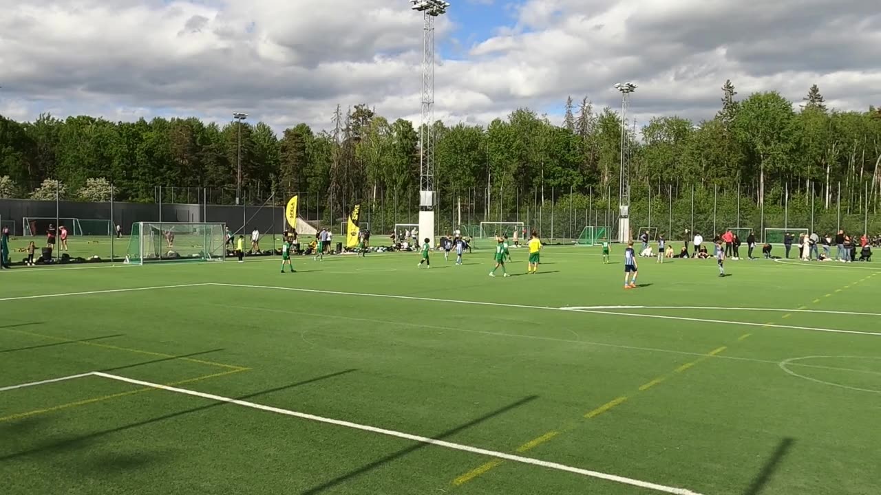 4 june Tullinge 9v9