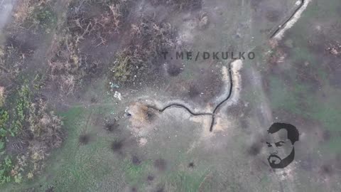 Mortar gunners of PMC "Wagner" accurately cover a militant who tried to cross between the trenches