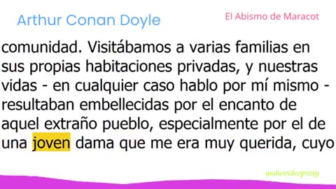 Arthur Conan Doyle - El Abismo de Maracot 1/2