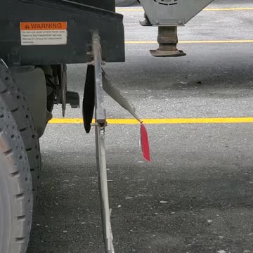 A Bird On The Mudflap