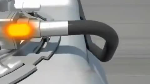 Schematic diagram of working principle of automobile fuel system