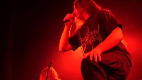 Cannibal Corpse live 2004