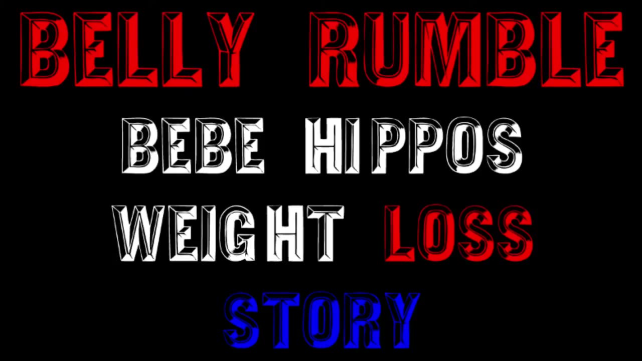 Bebe Hippo's Weight Loss story Trailer