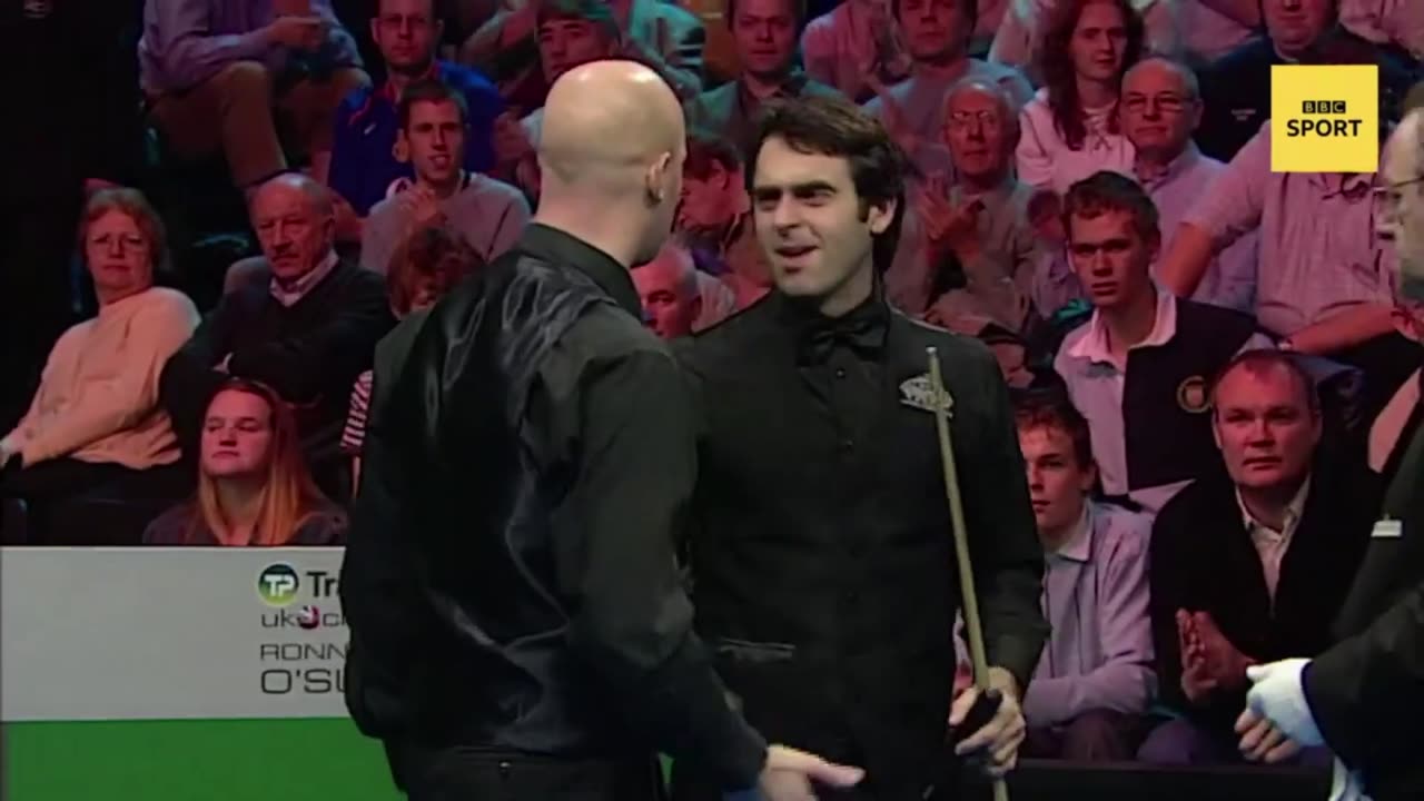 The Greatest Ever - the brilliant career of Ronnie O'Sullivan