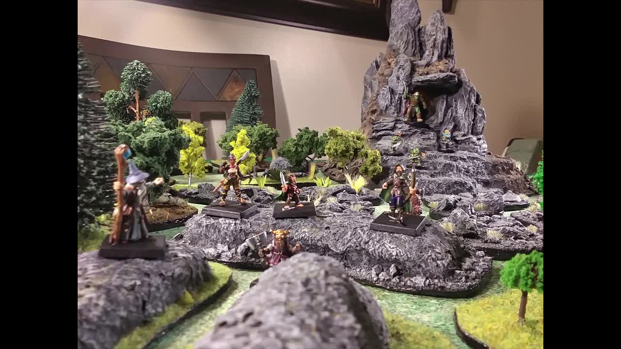 Dungeons & Dragons "Shark Fin Rock" Home Brew Adventure