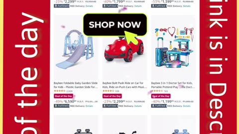 Big deal 23% to 65% off