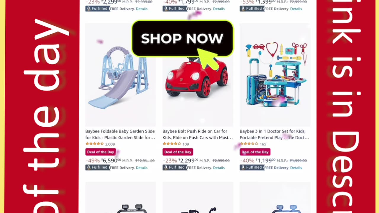 Big deal 23% to 65% off