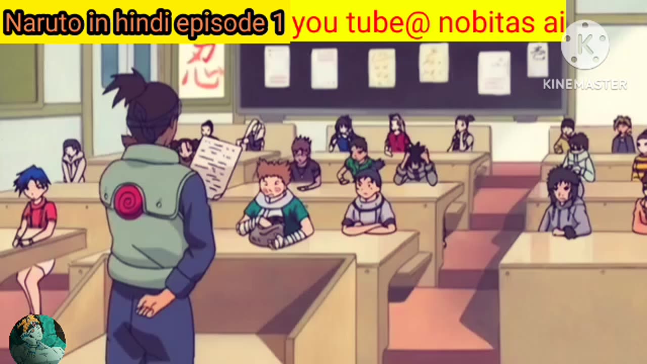 Naruto in hindi episode 1