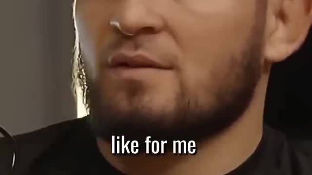 how khabid nurmagomedov recovers.