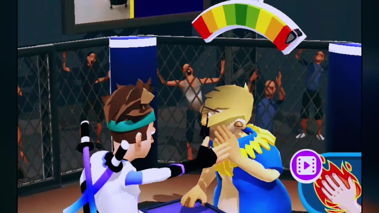 SLAP KING GAMEPLAY NÍVEL 62 - 081123